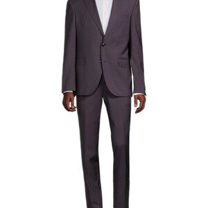 Ted Baker London Dark Gray Suit